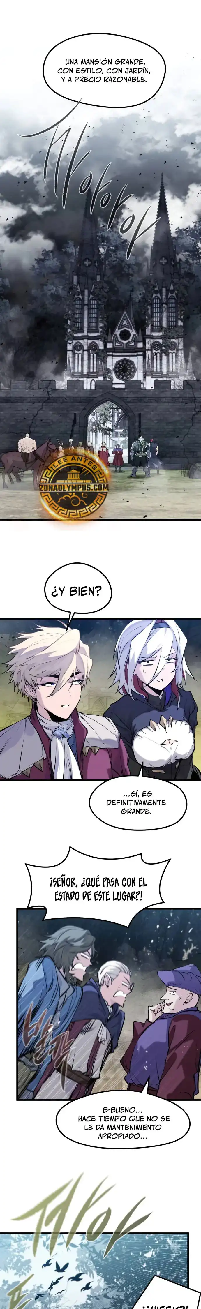 Read Las Conspiraciones Del Mercenario Regresado ES Manga Online