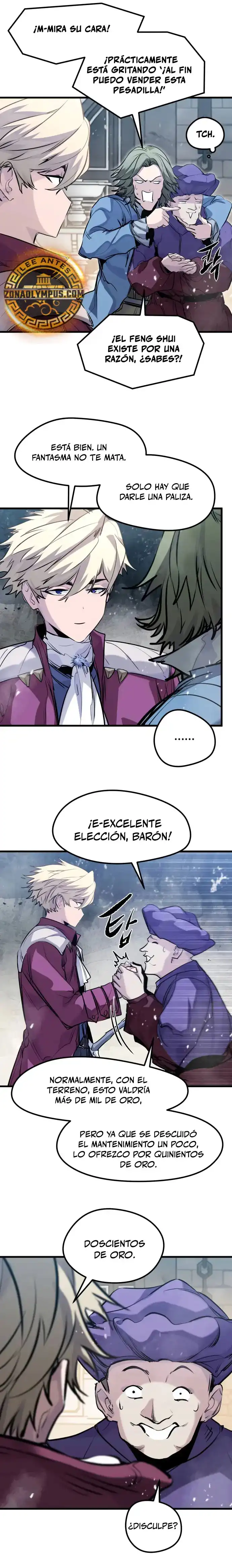 Read Las Conspiraciones Del Mercenario Regresado ES Manga Online
