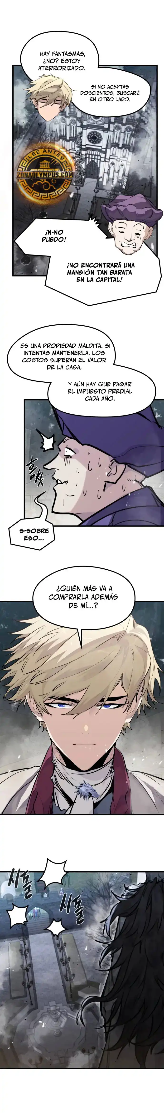 Read Las Conspiraciones Del Mercenario Regresado ES Manga Online