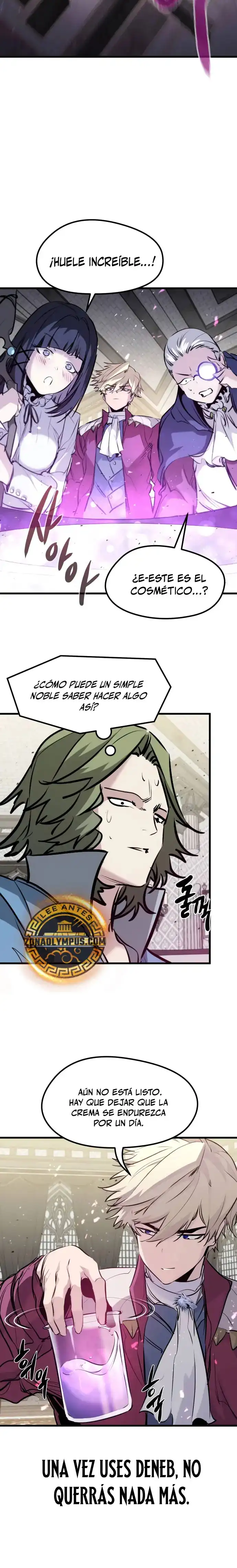 Read Las Conspiraciones Del Mercenario Regresado ES Manga Online