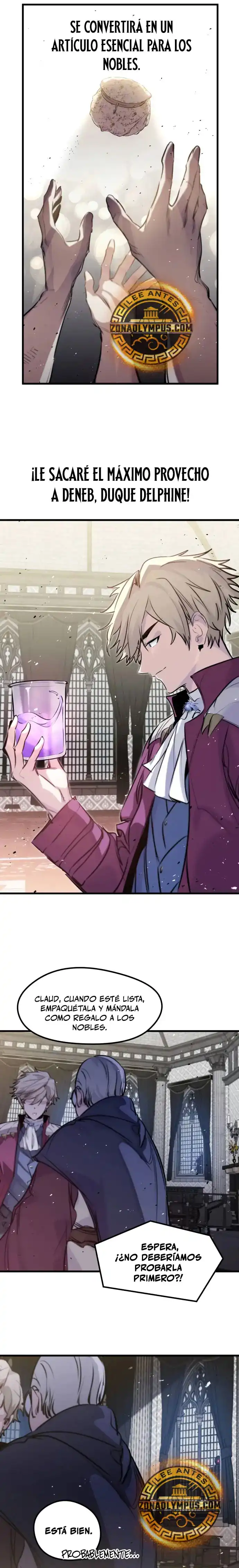 Read Las Conspiraciones Del Mercenario Regresado ES Manga Online