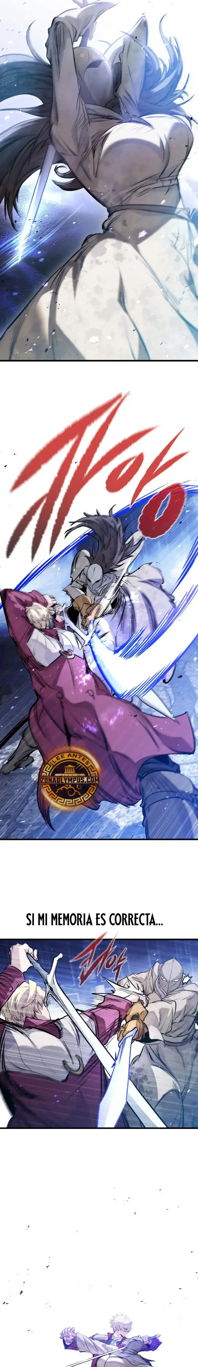 Read Las Conspiraciones Del Mercenario Regresado ES Manga Online