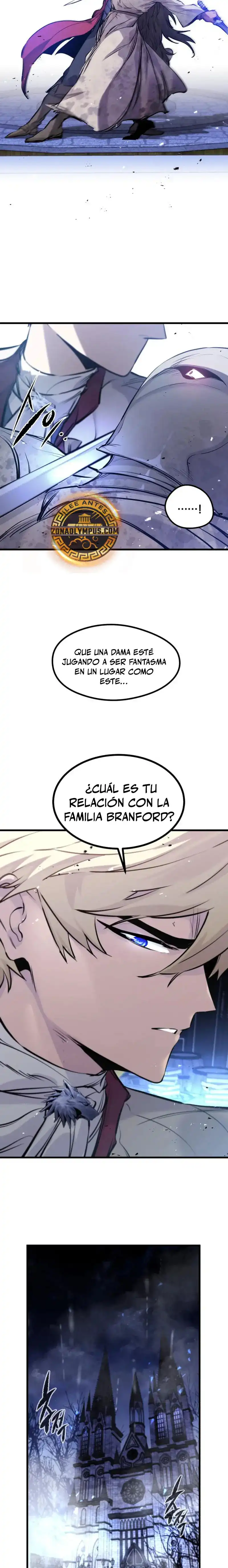 Read Las Conspiraciones Del Mercenario Regresado ES Manga Online