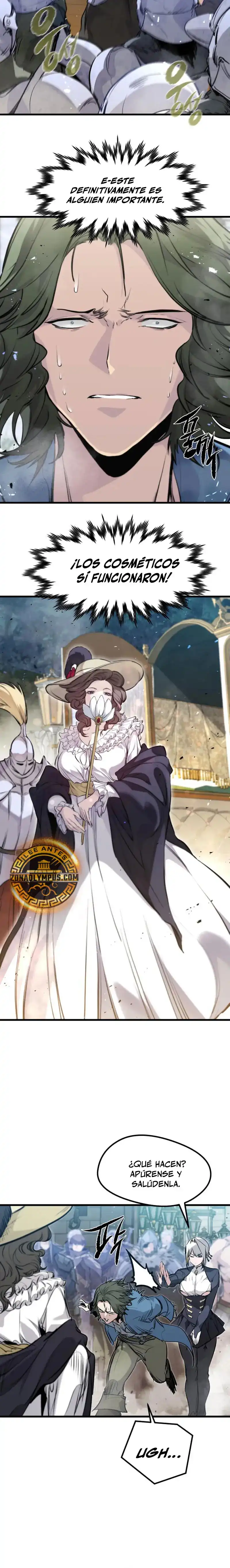 Read Las Conspiraciones Del Mercenario Regresado ES Manga Online