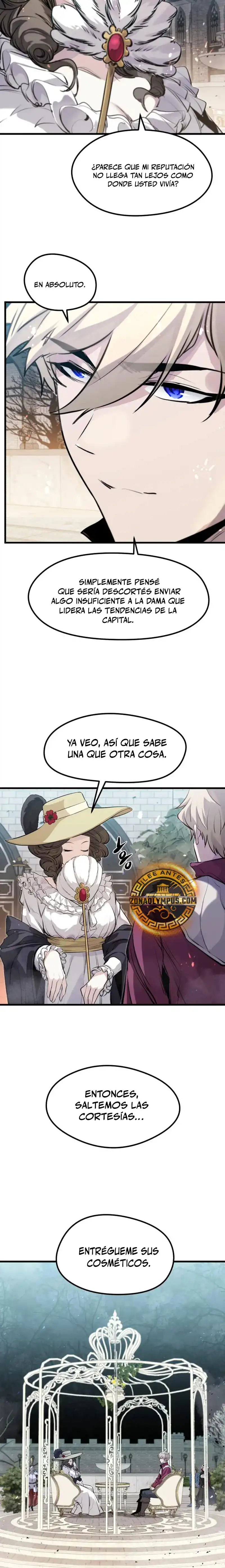 Read Las Conspiraciones Del Mercenario Regresado ES Manga Online