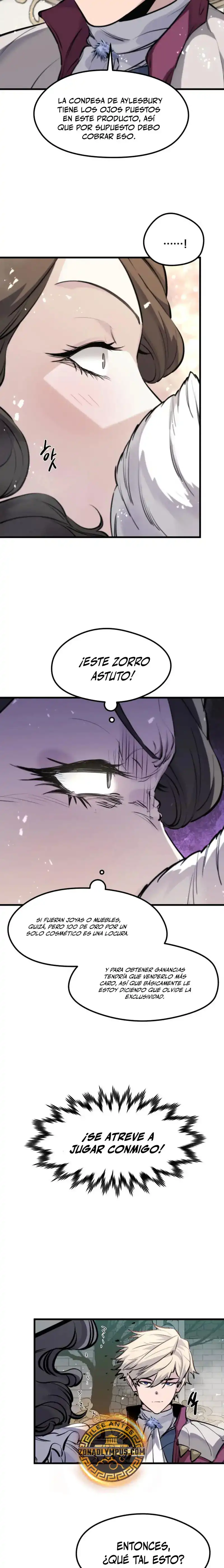 Read Las Conspiraciones Del Mercenario Regresado ES Manga Online