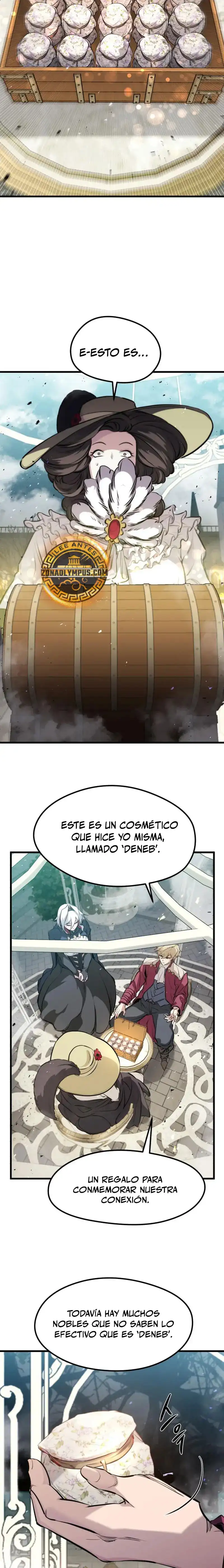 Read Las Conspiraciones Del Mercenario Regresado ES Manga Online