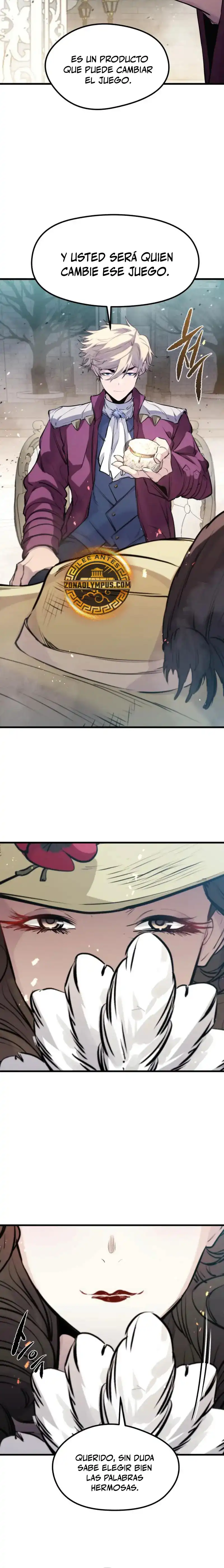 Read Las Conspiraciones Del Mercenario Regresado ES Manga Online