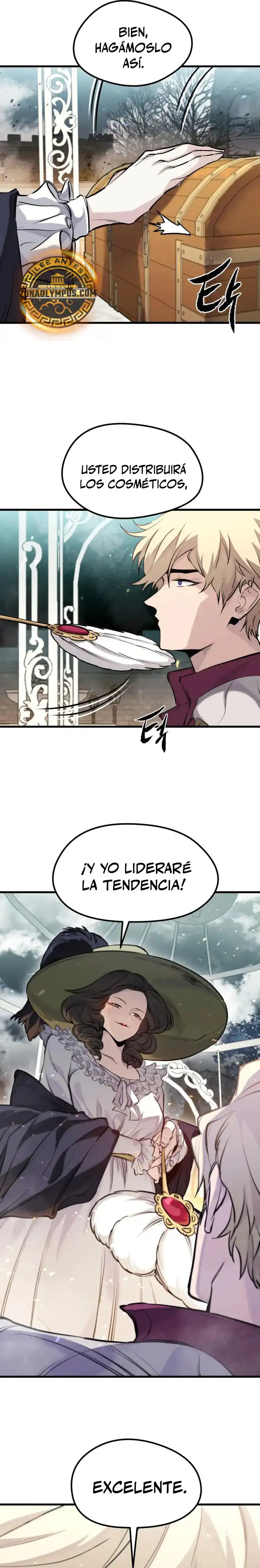 Read Las Conspiraciones Del Mercenario Regresado ES Manga Online