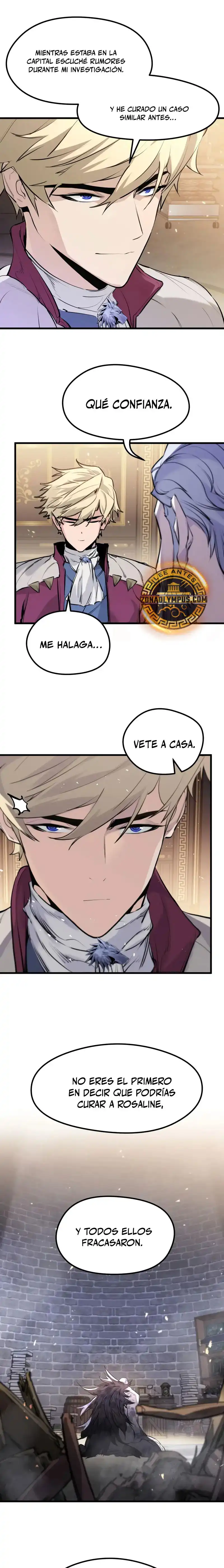 Read Las Conspiraciones Del Mercenario Regresado ES Manga Online