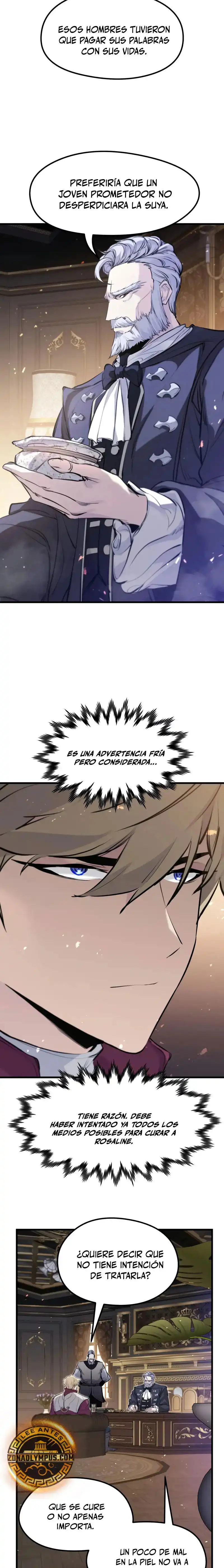 Read Las Conspiraciones Del Mercenario Regresado ES Manga Online