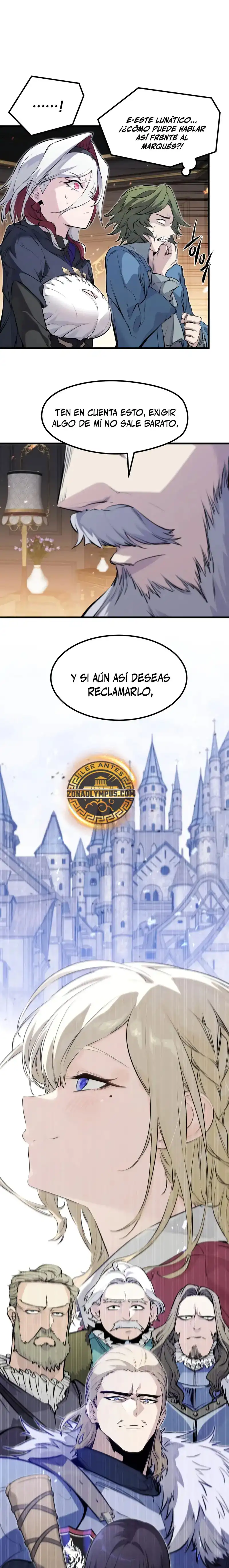 Read Las Conspiraciones Del Mercenario Regresado ES Manga Online