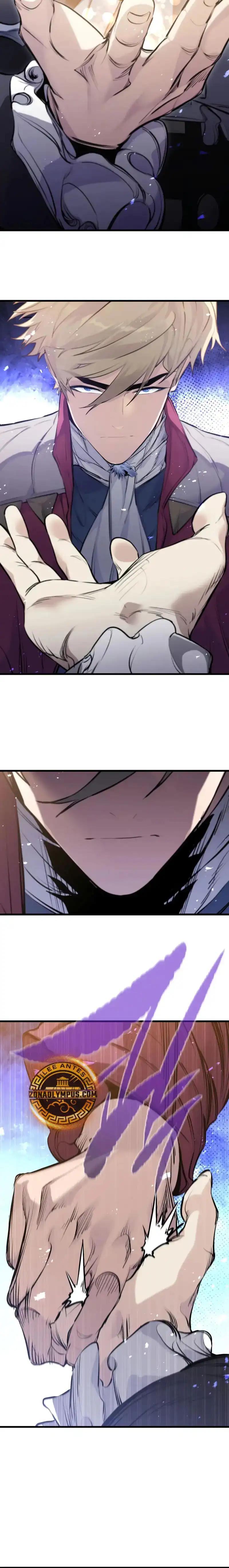 Read Las Conspiraciones Del Mercenario Regresado ES Manga Online