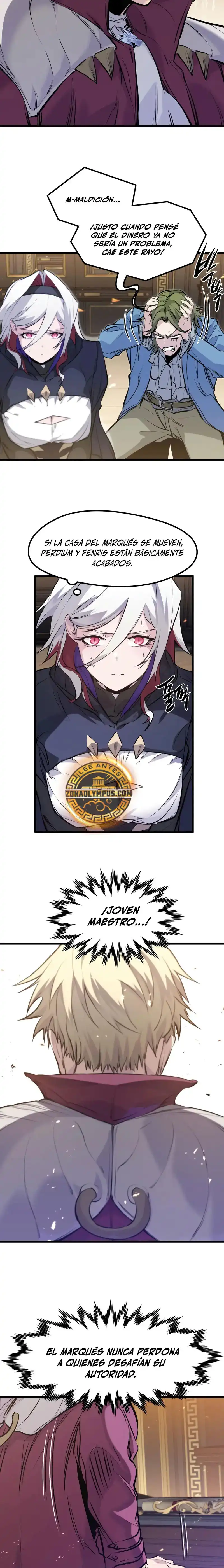 Read Las Conspiraciones Del Mercenario Regresado ES Manga Online