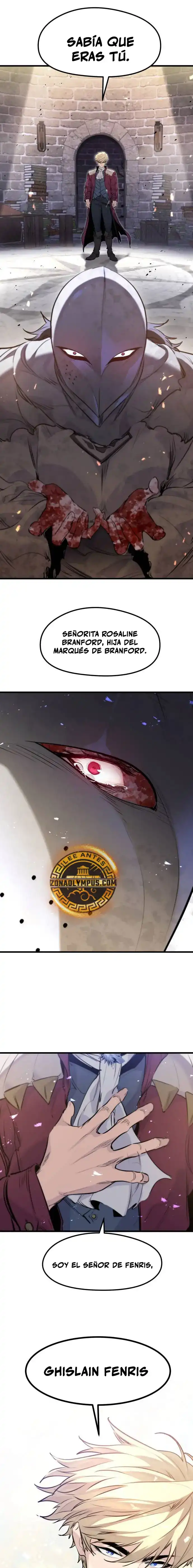 Read Las Conspiraciones Del Mercenario Regresado ES Manga Online