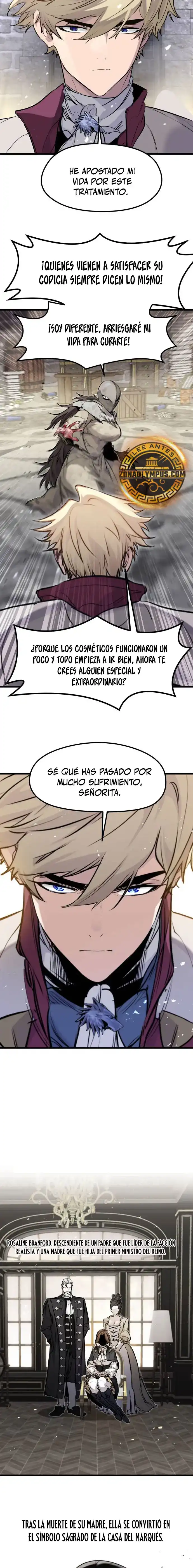 Read Las Conspiraciones Del Mercenario Regresado ES Manga Online