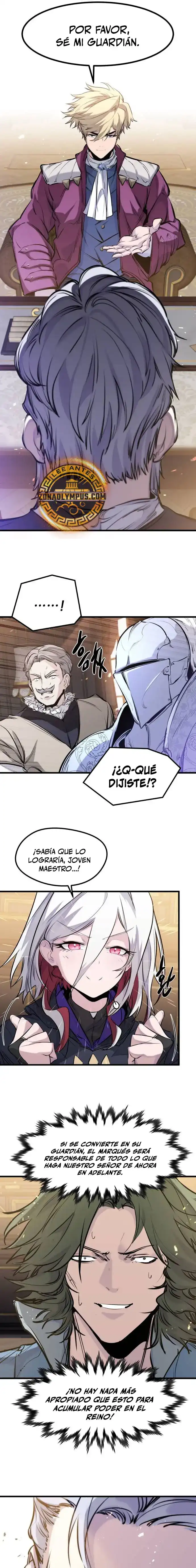 Read Las Conspiraciones Del Mercenario Regresado ES Manga Online