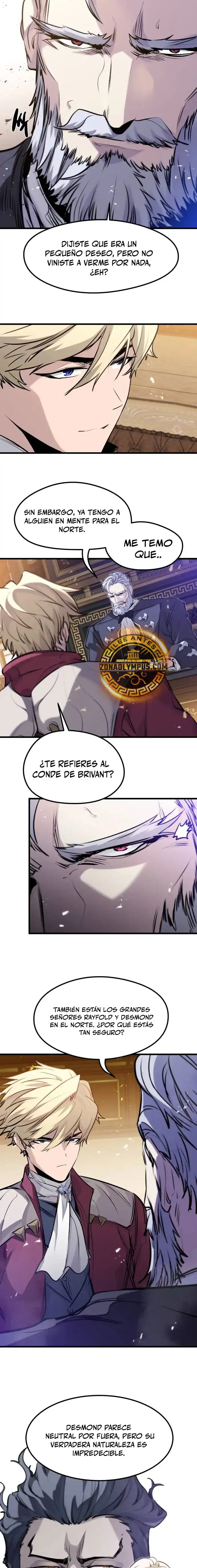 Read Las Conspiraciones Del Mercenario Regresado ES Manga Online