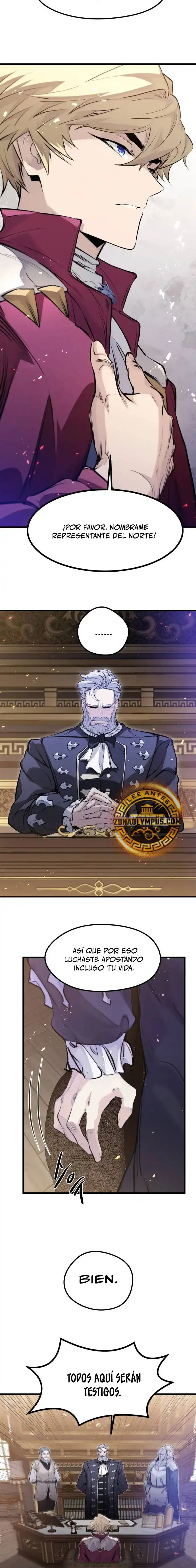 Read Las Conspiraciones Del Mercenario Regresado ES Manga Online