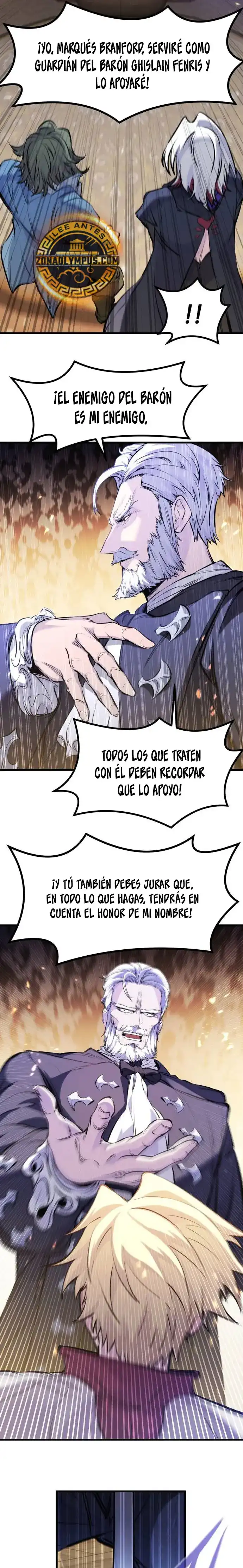 Read Las Conspiraciones Del Mercenario Regresado ES Manga Online