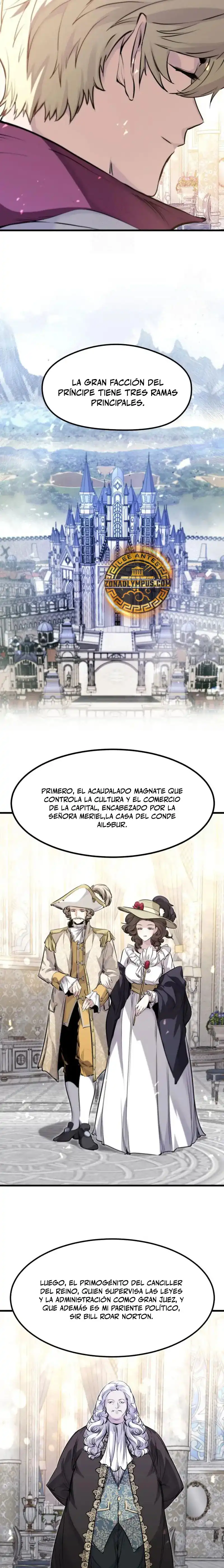 Read Las Conspiraciones Del Mercenario Regresado ES Manga Online