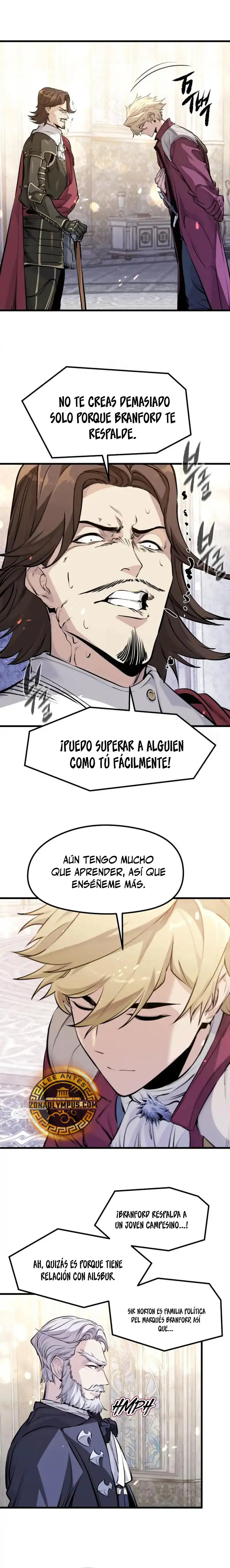 Read Las Conspiraciones Del Mercenario Regresado ES Manga Online