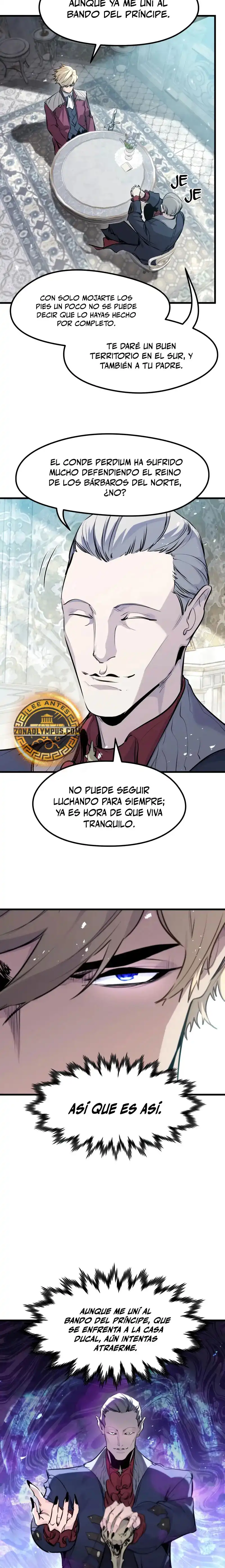 Read Las Conspiraciones Del Mercenario Regresado ES Manga Online
