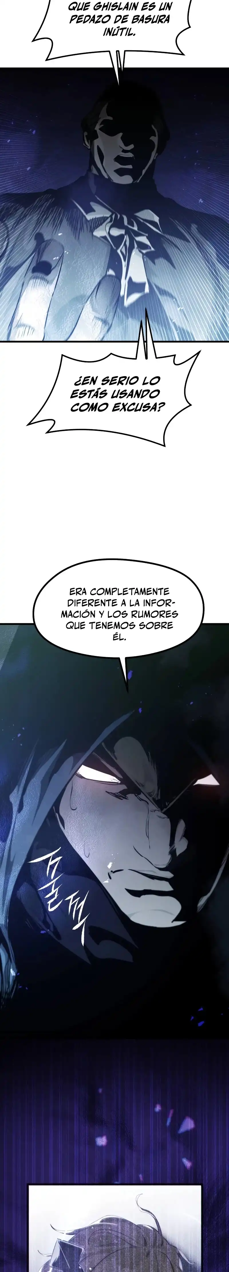 Read Las Conspiraciones Del Mercenario Regresado ES Manga Online