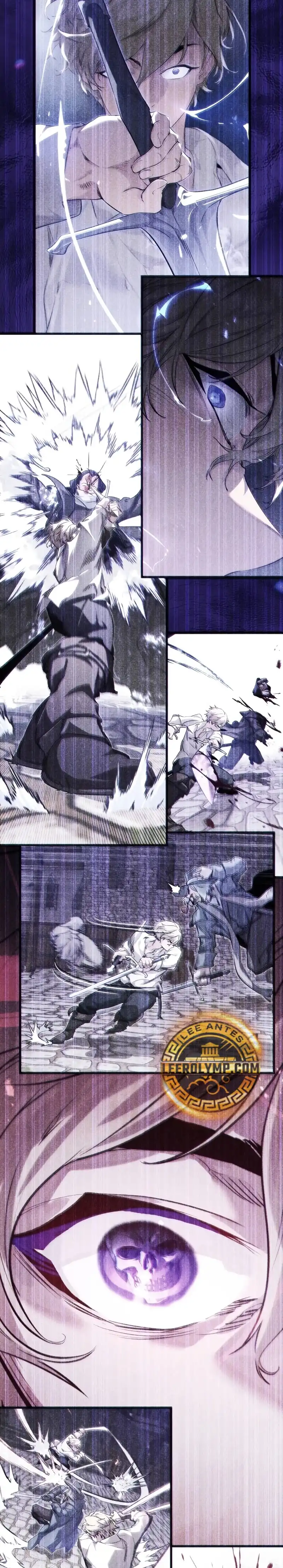 Read Las Conspiraciones Del Mercenario Regresado ES Manga Online