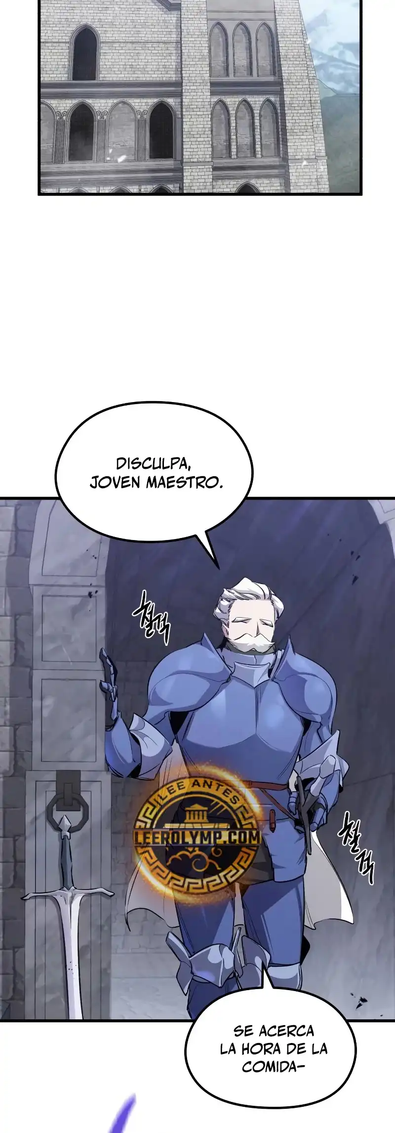 Read Las Conspiraciones Del Mercenario Regresado ES Manga Online