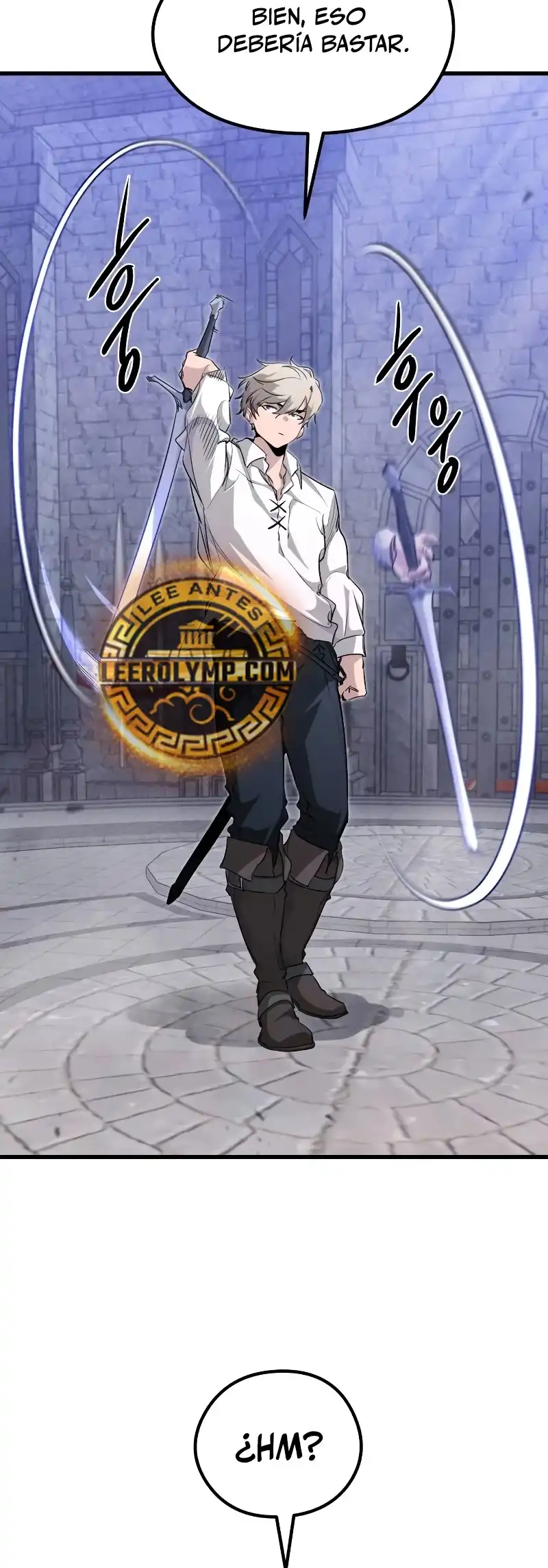 Read Las Conspiraciones Del Mercenario Regresado ES Manga Online