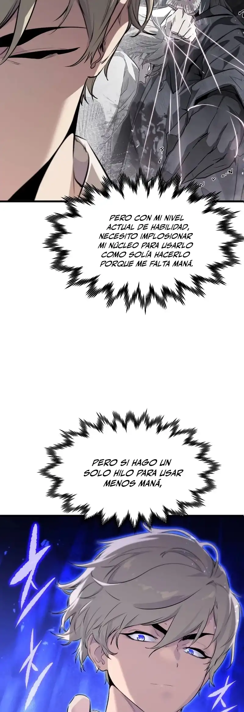 Read Las Conspiraciones Del Mercenario Regresado ES Manga Online
