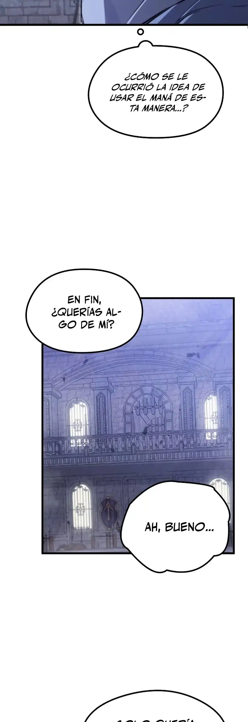 Read Las Conspiraciones Del Mercenario Regresado ES Manga Online