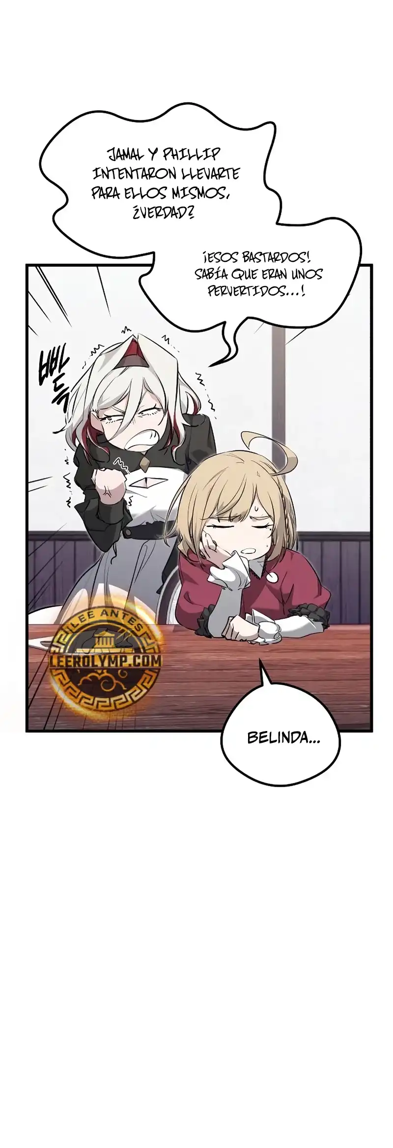 Read Las Conspiraciones Del Mercenario Regresado ES Manga Online