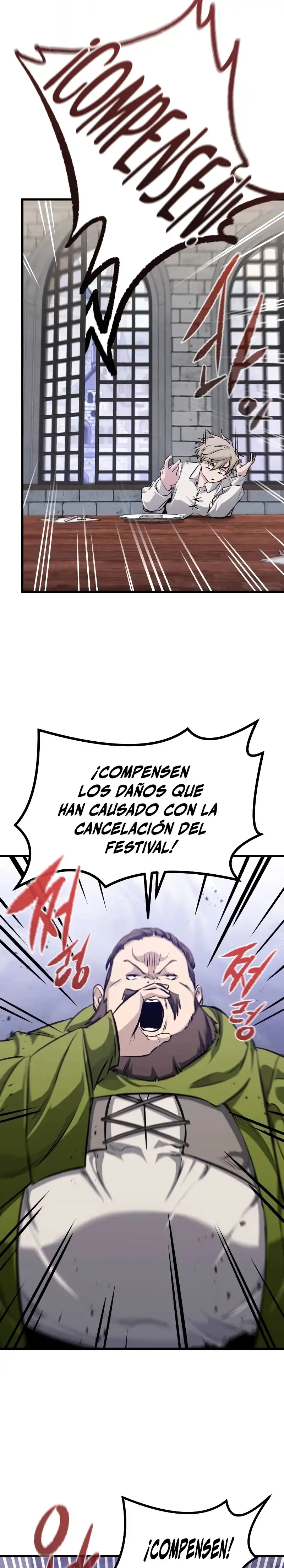Read Las Conspiraciones Del Mercenario Regresado ES Manga Online