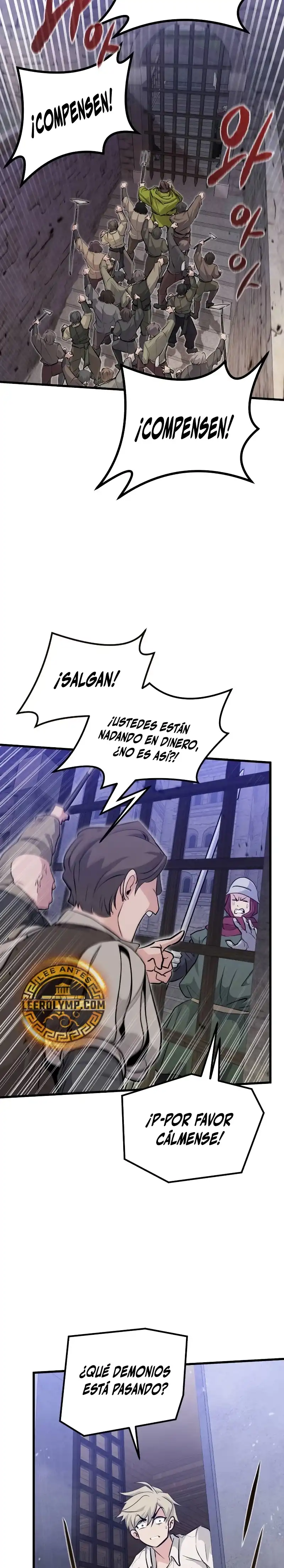 Read Las Conspiraciones Del Mercenario Regresado ES Manga Online