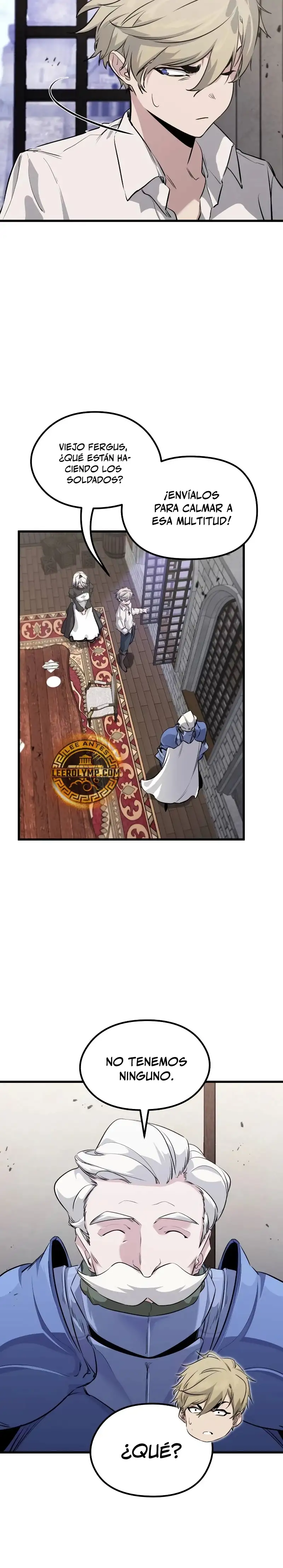 Read Las Conspiraciones Del Mercenario Regresado ES Manga Online