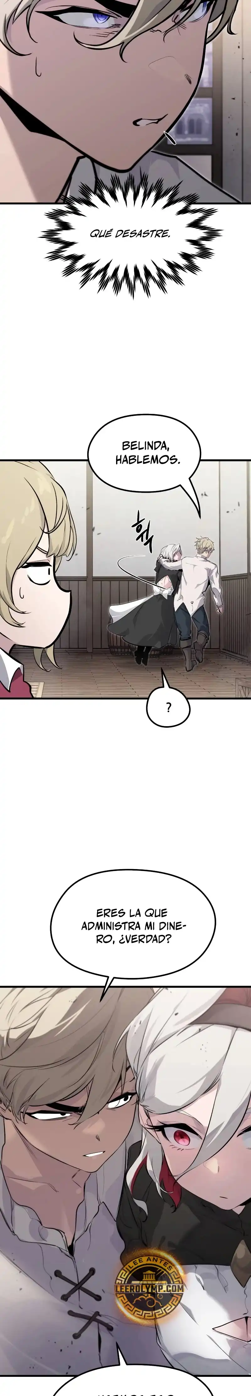 Read Las Conspiraciones Del Mercenario Regresado ES Manga Online