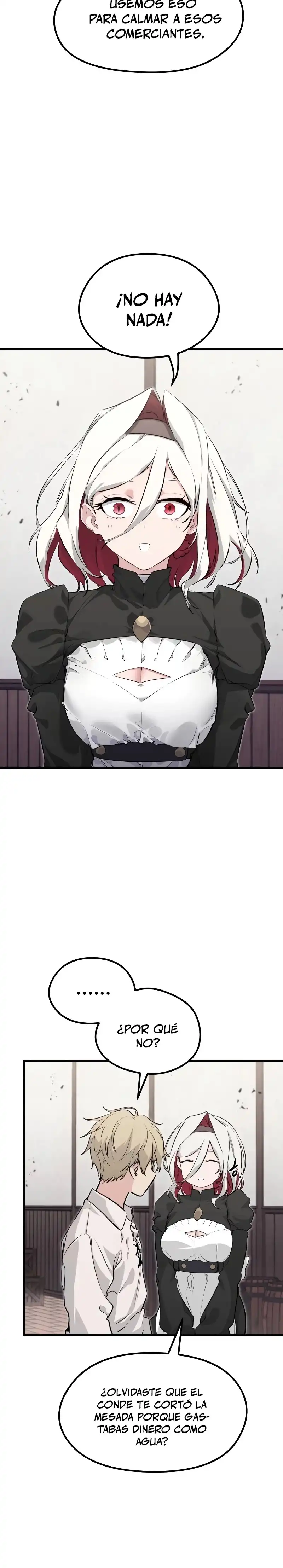 Read Las Conspiraciones Del Mercenario Regresado ES Manga Online