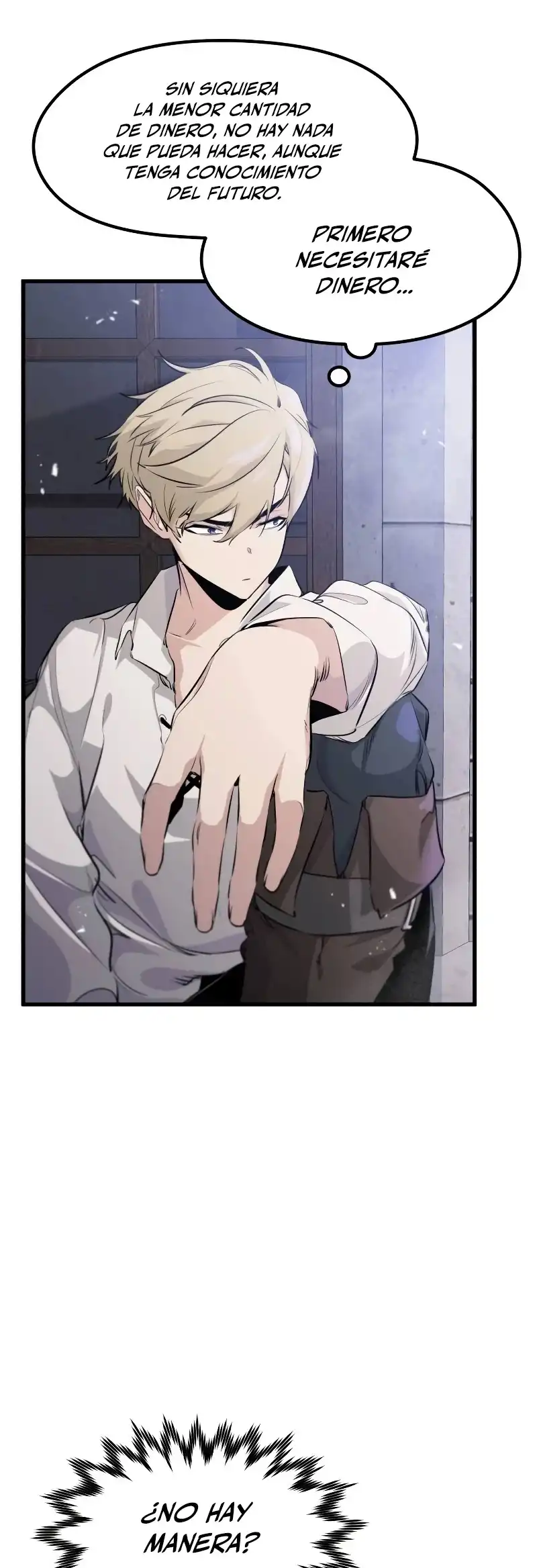 Read Las Conspiraciones Del Mercenario Regresado ES Manga Online