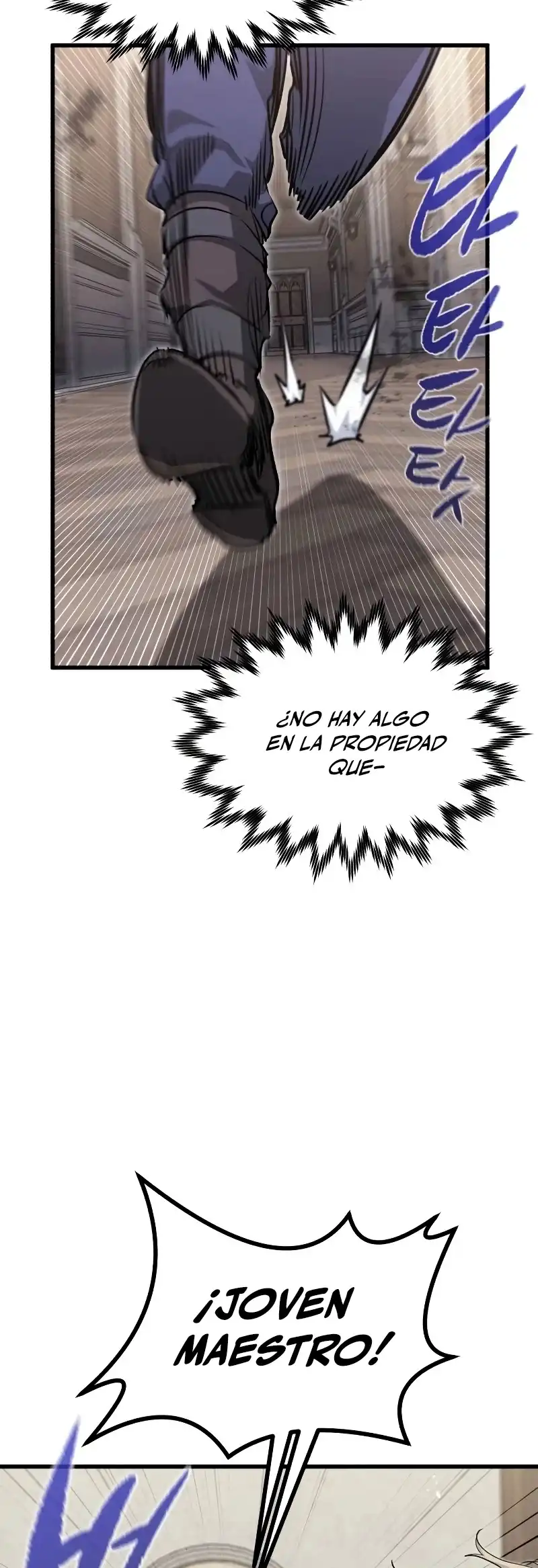 Read Las Conspiraciones Del Mercenario Regresado ES Manga Online