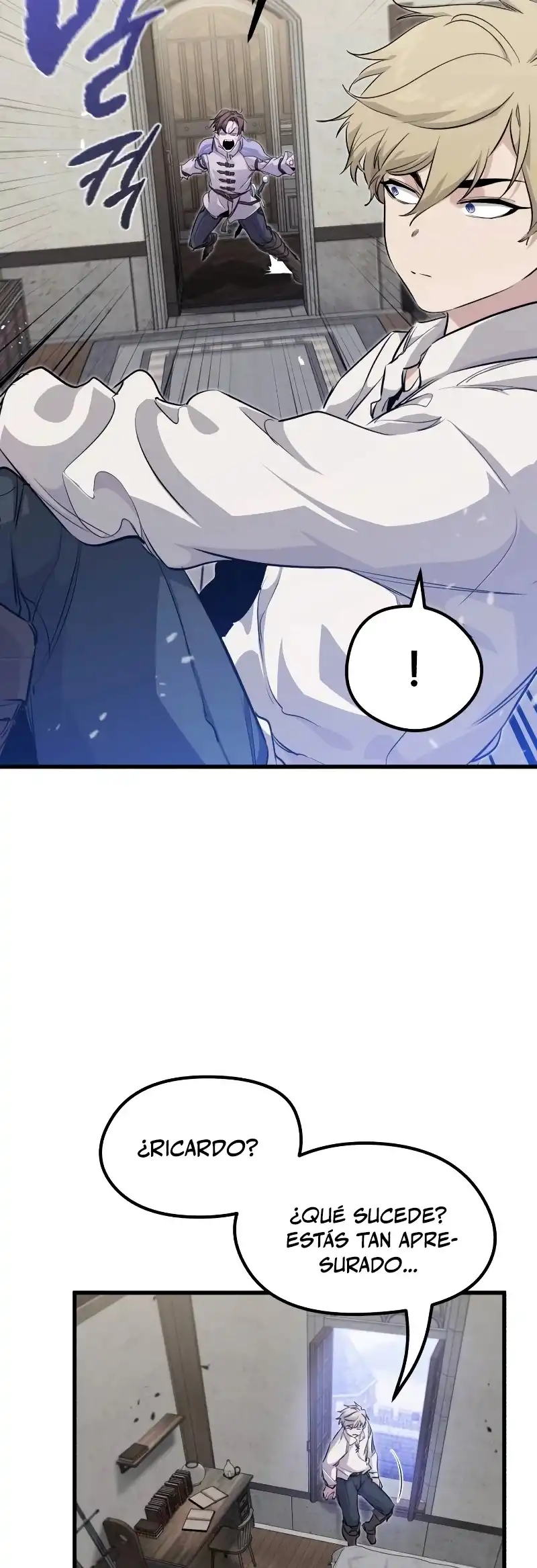 Read Las Conspiraciones Del Mercenario Regresado ES Manga Online