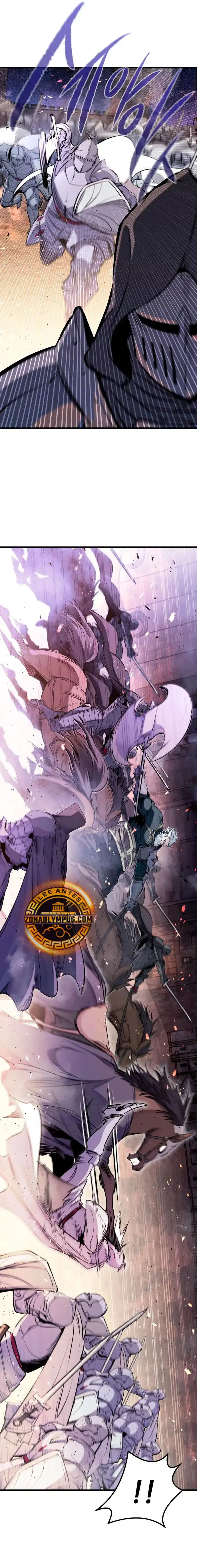 Read Las Conspiraciones Del Mercenario Regresado ES Manga Online