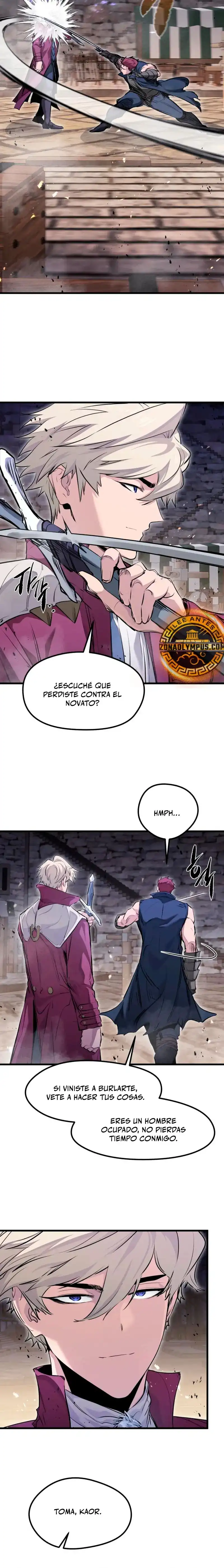 Read Las Conspiraciones Del Mercenario Regresado ES Manga Online