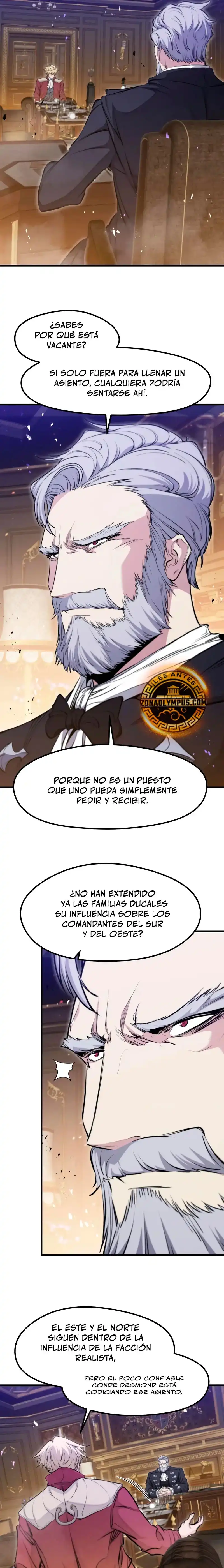 Read Las Conspiraciones Del Mercenario Regresado ES Manga Online