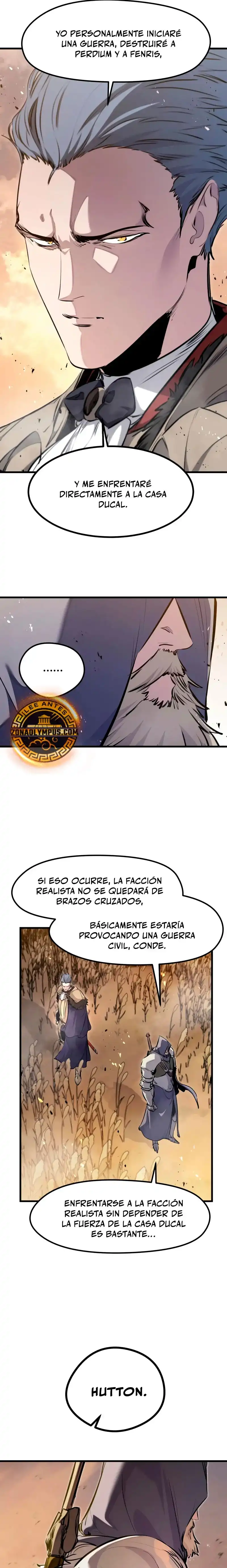 Read Las Conspiraciones Del Mercenario Regresado ES Manga Online