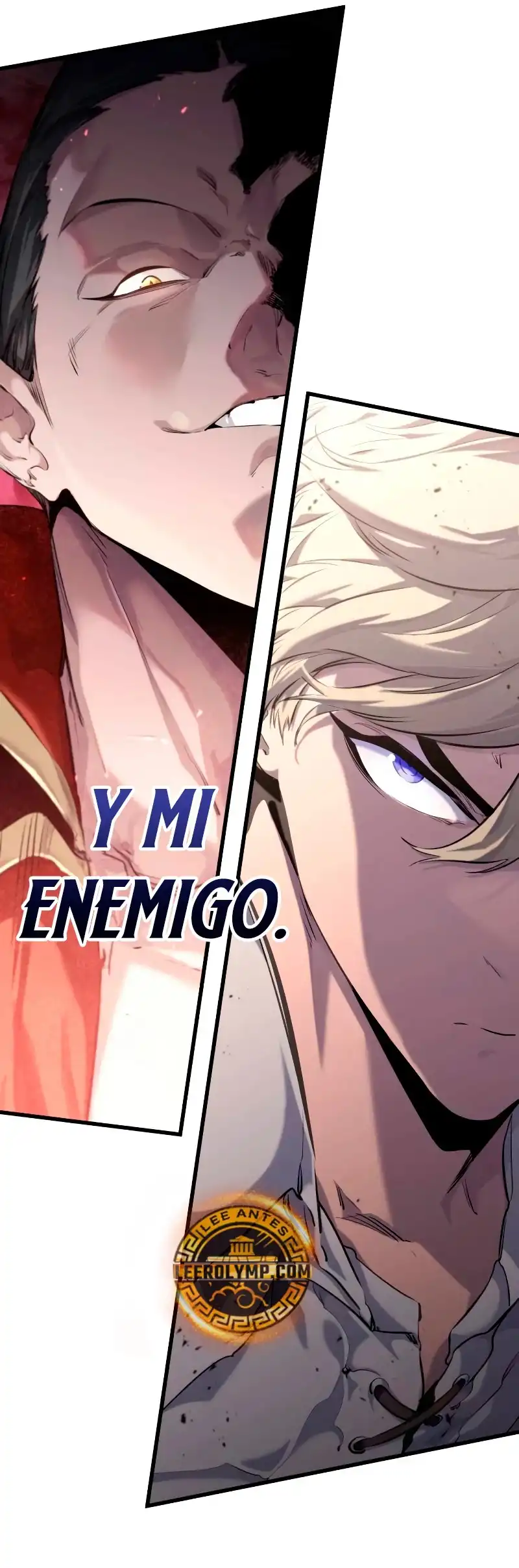Read Las Conspiraciones Del Mercenario Regresado ES Manga Online