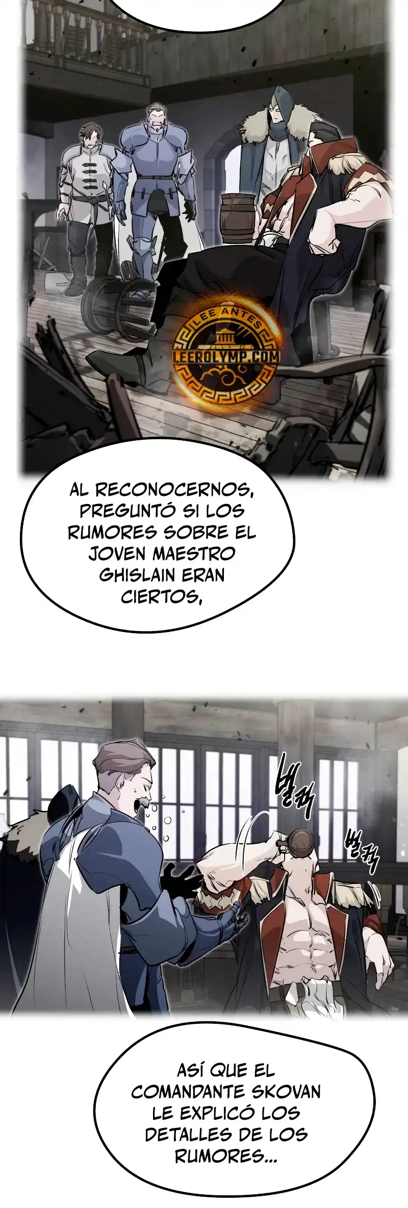 Read Las Conspiraciones Del Mercenario Regresado ES Manga Online