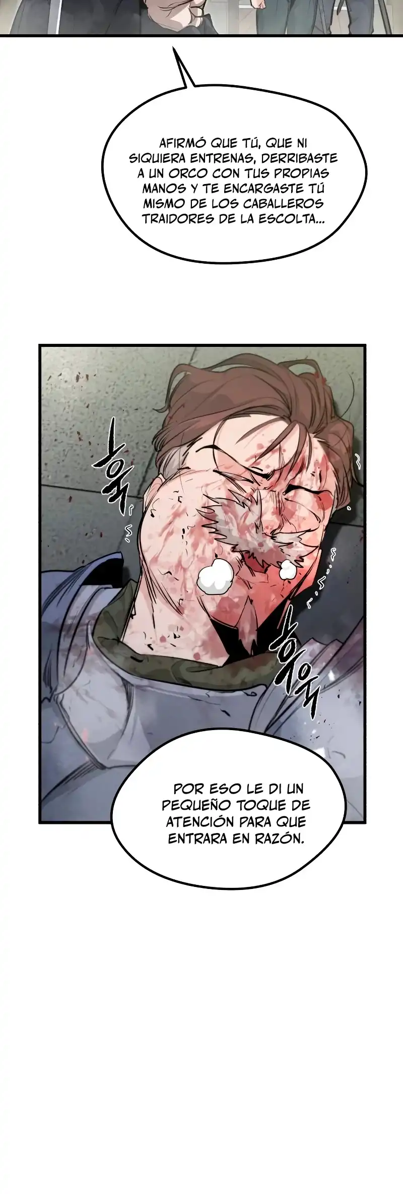 Read Las Conspiraciones Del Mercenario Regresado ES Manga Online