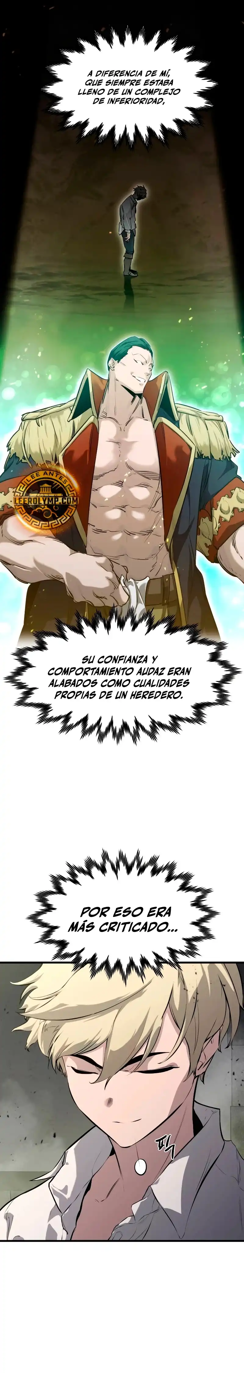 Read Las Conspiraciones Del Mercenario Regresado ES Manga Online